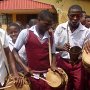 Trommeln<br />drumming